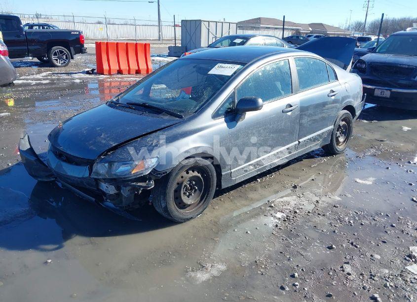 Photo 2 of 2010 Honda Civic LX (VIN 19XFA1F50AE061888)