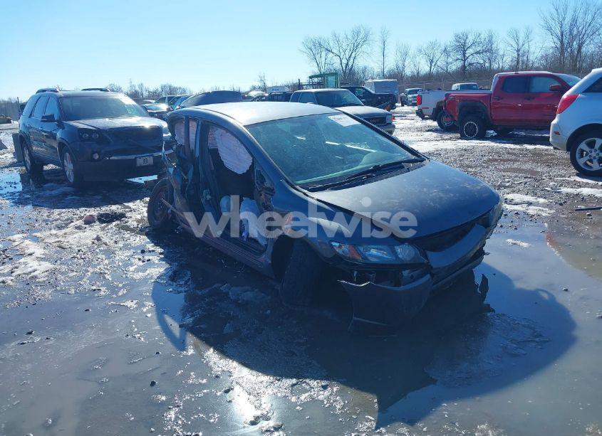 Photo 6 of 2010 Honda Civic LX (VIN 19XFA1F50AE061888)