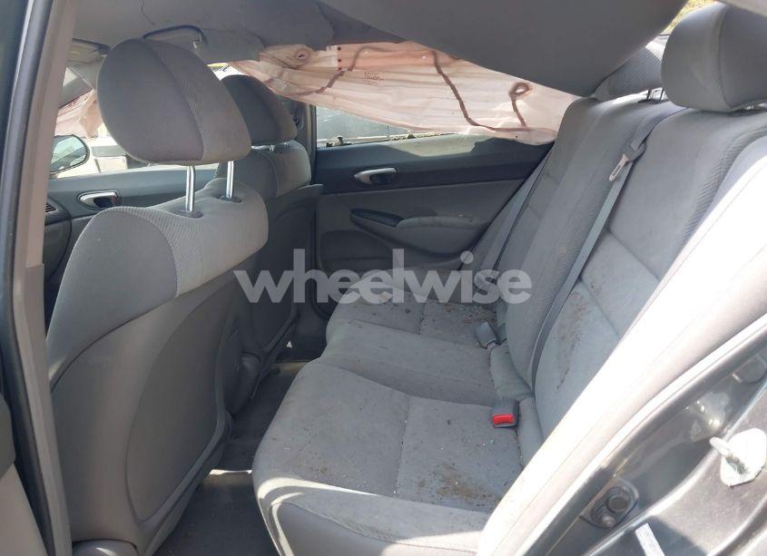 Photo 8 of 2010 Honda Civic LX (VIN 19XFA1F50AE068503)