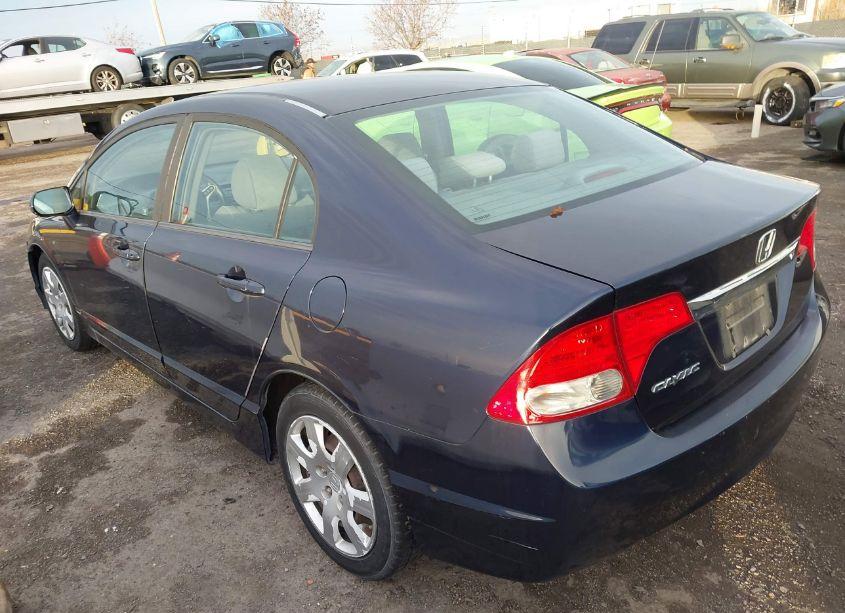 Photo 3 of 2010 Honda Civic LX (VIN 19XFA1F50AE068937)