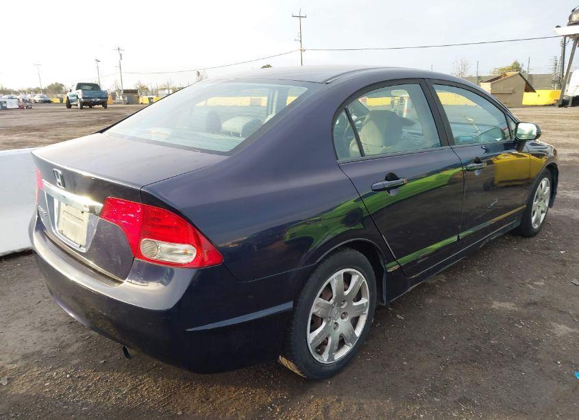 Photo 4 of 2010 Honda Civic LX (VIN 19XFA1F50AE068937)