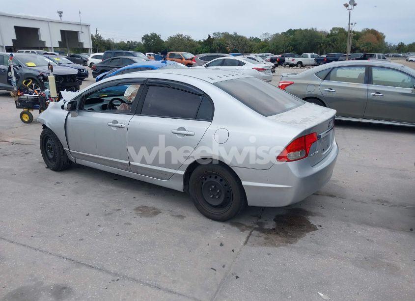 Photo 3 of 2010 Honda Civic LX (VIN 19XFA1F50AE075662)