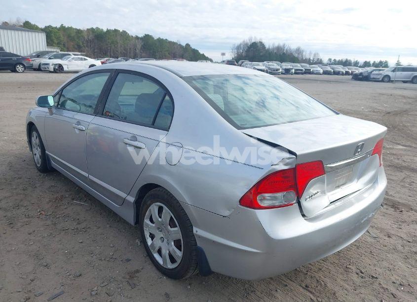 Photo 3 of 2010 Honda Civic LX (VIN 19XFA1F50AE084572)