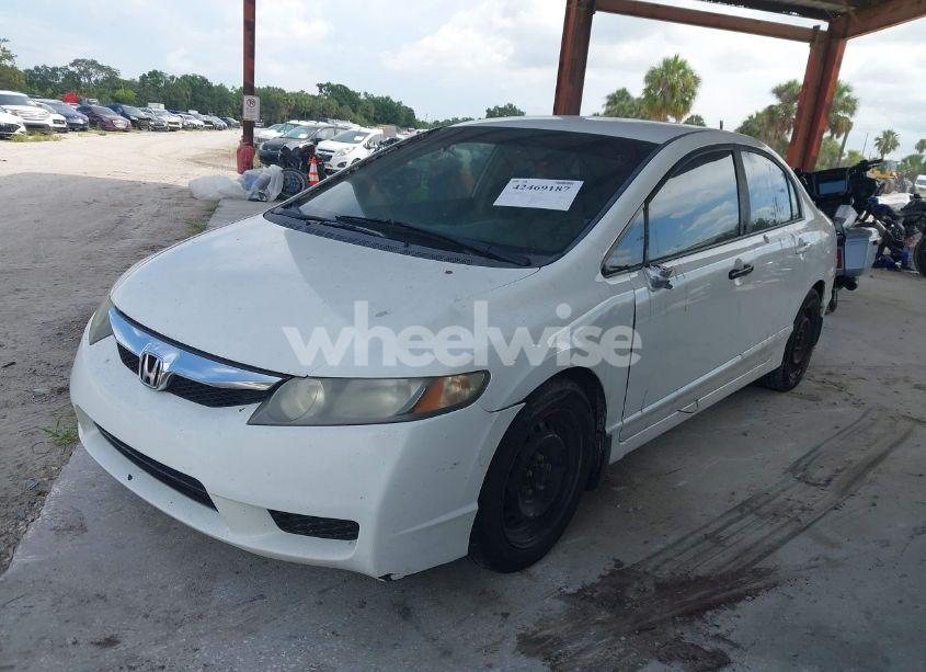 Photo 2 of 2010 Honda Civic LX (VIN 19XFA1F50AE086032)