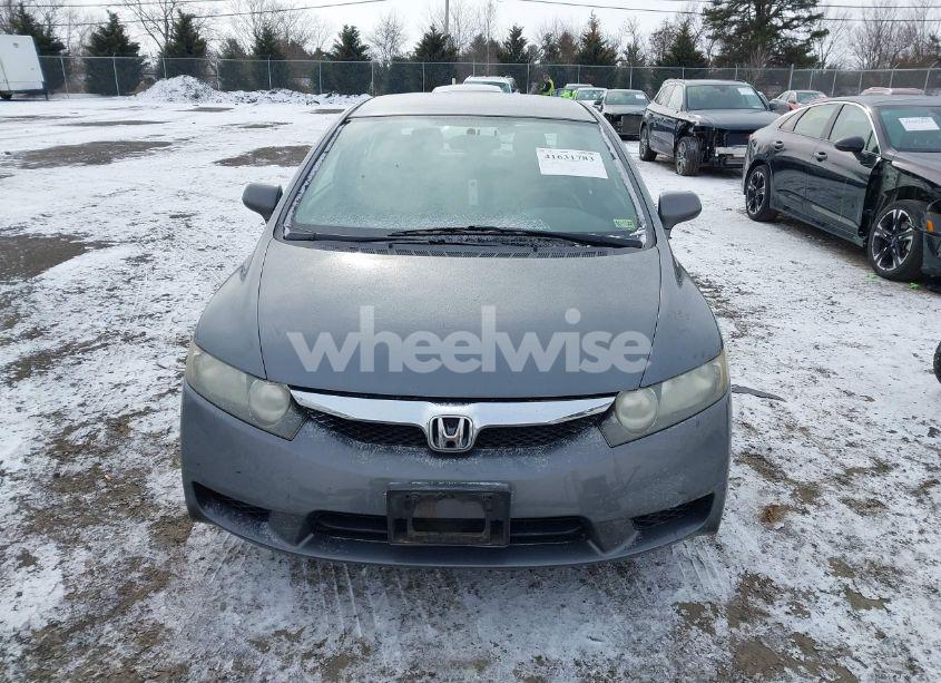 Photo 13 of 2011 Honda Civic LX (VIN 19XFA1F50BE019416)