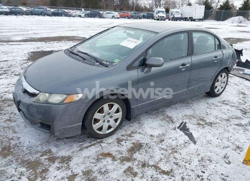 Photo 2 of 2011 Honda Civic LX (VIN 19XFA1F50BE019416)