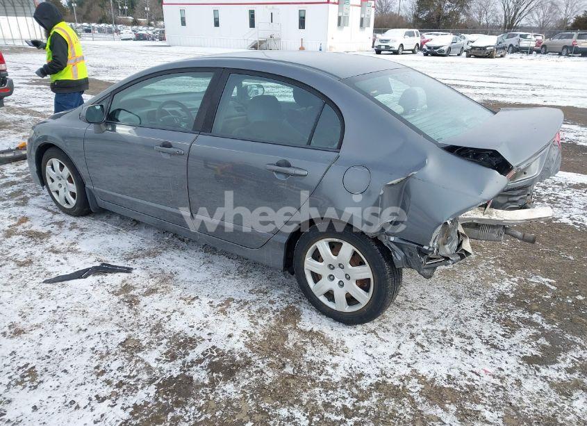 Photo 3 of 2011 Honda Civic LX (VIN 19XFA1F50BE019416)