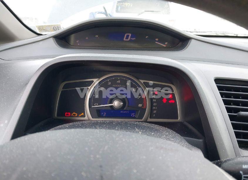 Photo 7 of 2011 Honda Civic LX (VIN 19XFA1F50BE019416)