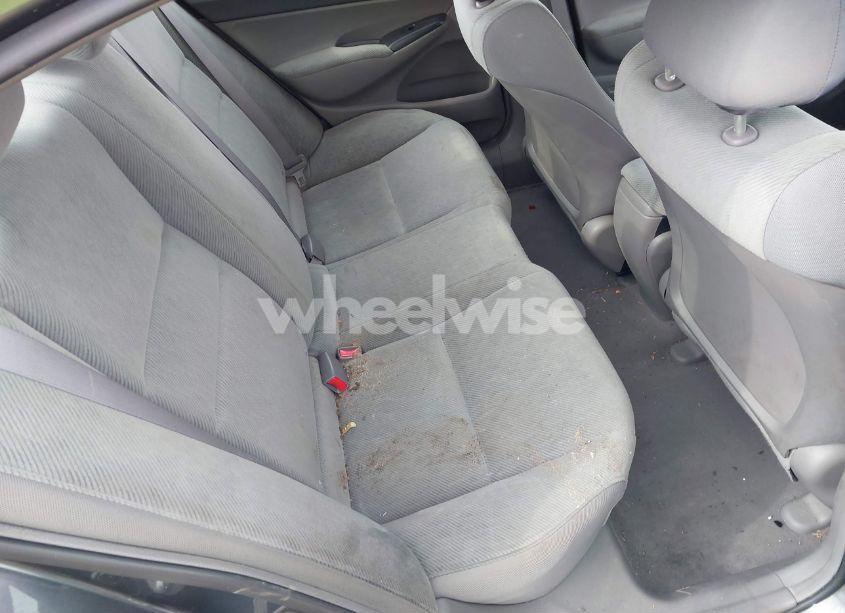 Photo 8 of 2011 Honda Civic LX (VIN 19XFA1F50BE019416)