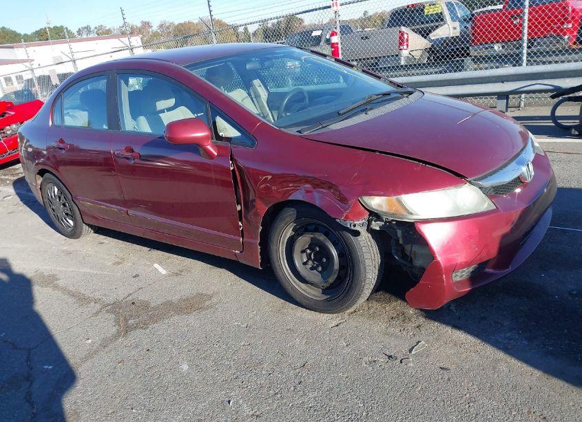 2011 Honda Civic LX (VIN 19XFA1F50BE029198) main photo