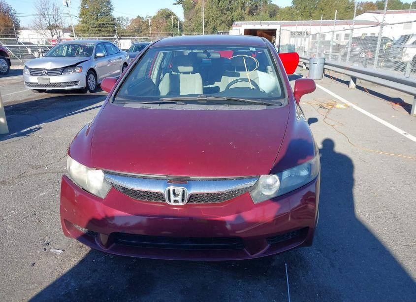 Photo 12 of 2011 Honda Civic LX (VIN 19XFA1F50BE029198)