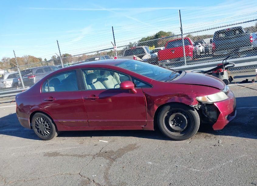 Photo 13 of 2011 Honda Civic LX (VIN 19XFA1F50BE029198)