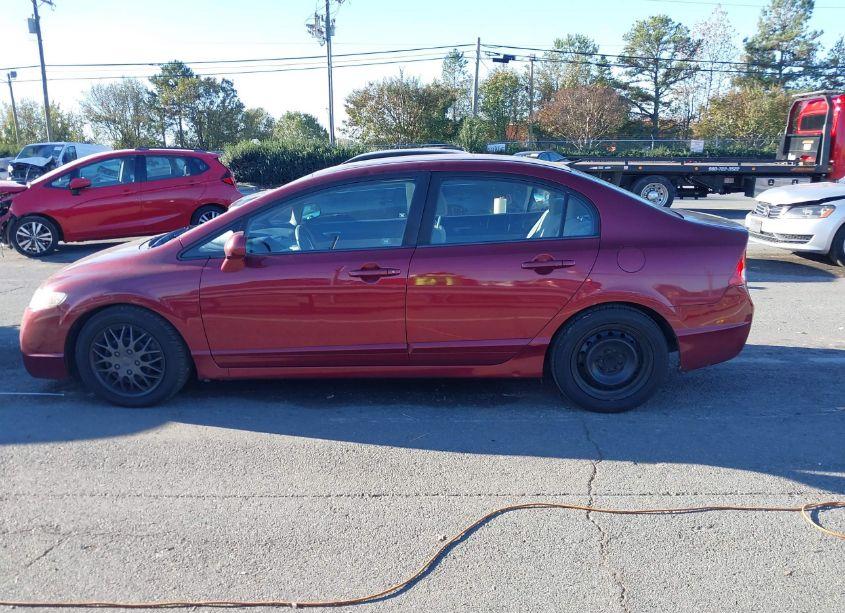 Photo 14 of 2011 Honda Civic LX (VIN 19XFA1F50BE029198)