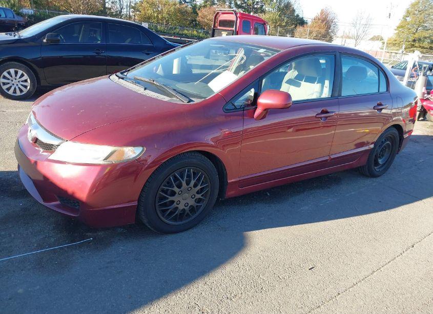 Photo 2 of 2011 Honda Civic LX (VIN 19XFA1F50BE029198)