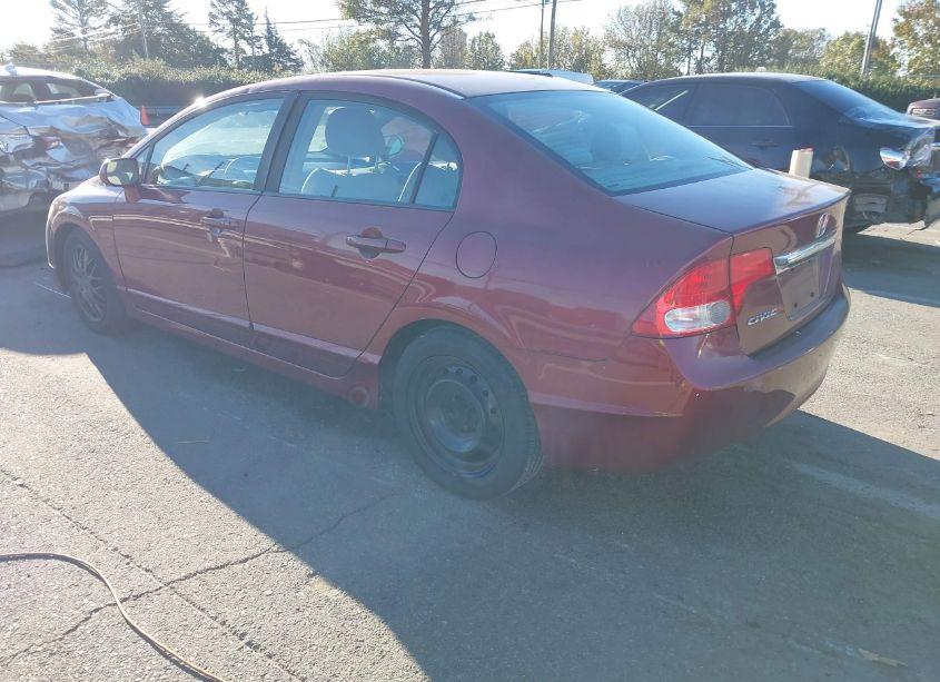 Photo 3 of 2011 Honda Civic LX (VIN 19XFA1F50BE029198)