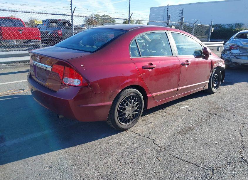 Photo 4 of 2011 Honda Civic LX (VIN 19XFA1F50BE029198)