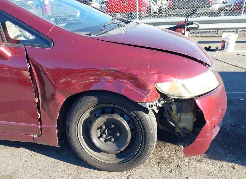 Photo 6 of 2011 Honda Civic LX (VIN 19XFA1F50BE029198)