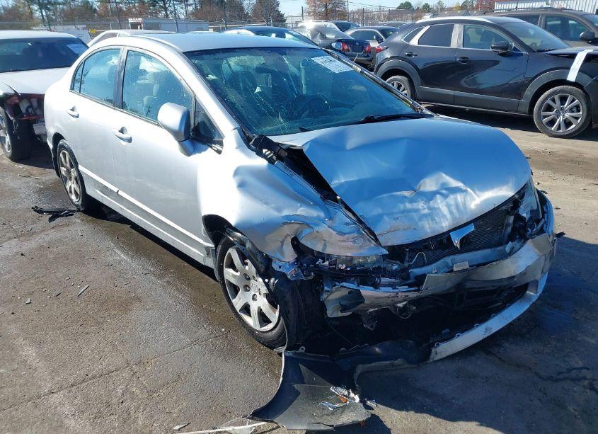 2011 Honda Civic LX (VIN 19XFA1F50BE030206) main photo
