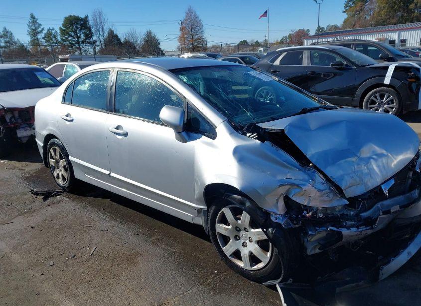 Photo 13 of 2011 Honda Civic LX (VIN 19XFA1F50BE030206)