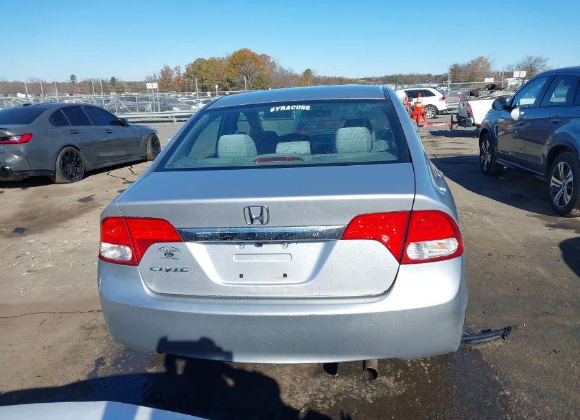 Photo 16 of 2011 Honda Civic LX (VIN 19XFA1F50BE030206)