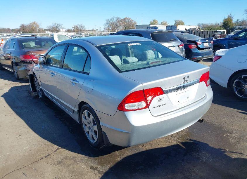 Photo 3 of 2011 Honda Civic LX (VIN 19XFA1F50BE030206)