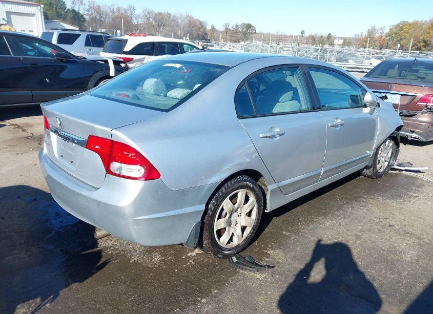 Photo 4 of 2011 Honda Civic LX (VIN 19XFA1F50BE030206)