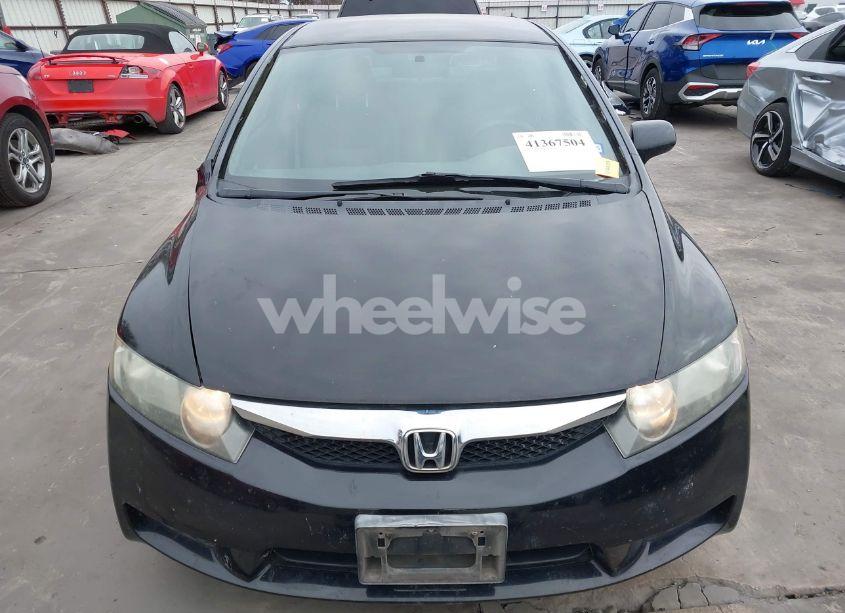 Photo 12 of 2011 Honda Civic LX (VIN 19XFA1F50BE033087)