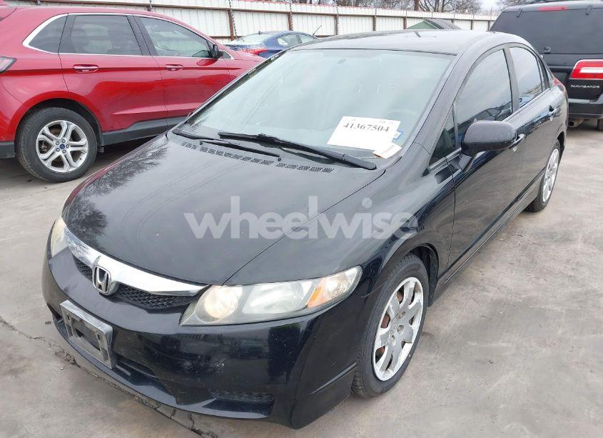 Photo 2 of 2011 Honda Civic LX (VIN 19XFA1F50BE033087)