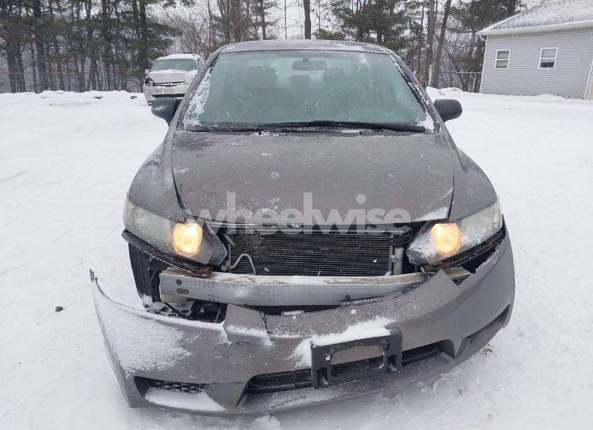 Photo 13 of 2011 Honda Civic LX (VIN 19XFA1F50BE033915)