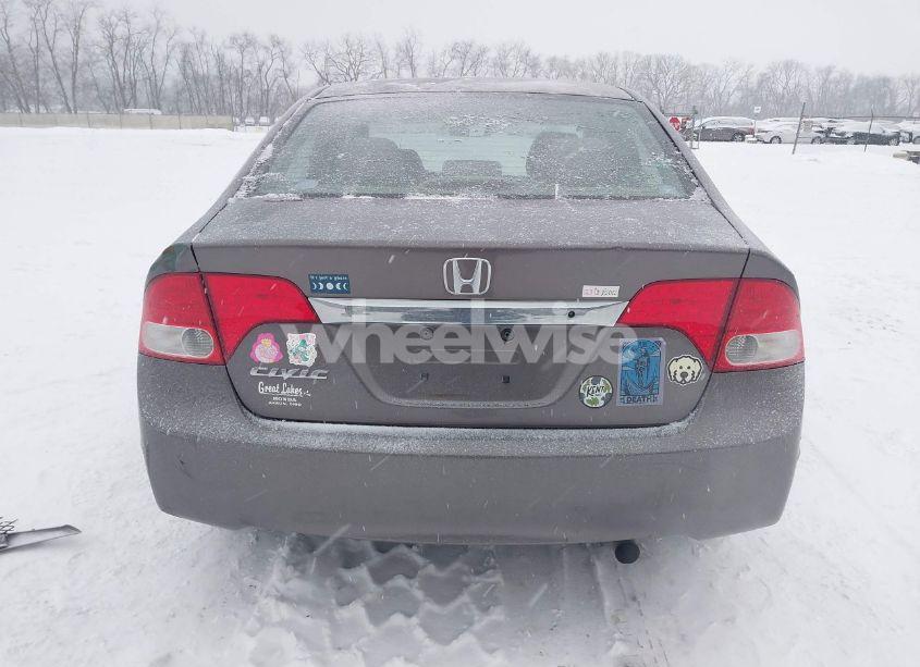Photo 17 of 2011 Honda Civic LX (VIN 19XFA1F50BE033915)