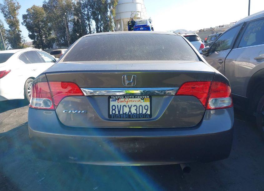 Photo 14 of 2011 Honda Civic LX (VIN 19XFA1F50BE042212)