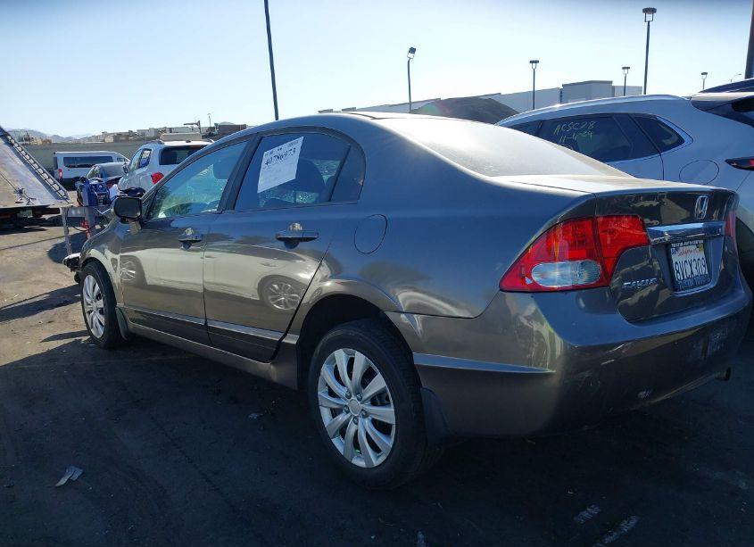 Photo 3 of 2011 Honda Civic LX (VIN 19XFA1F50BE042212)