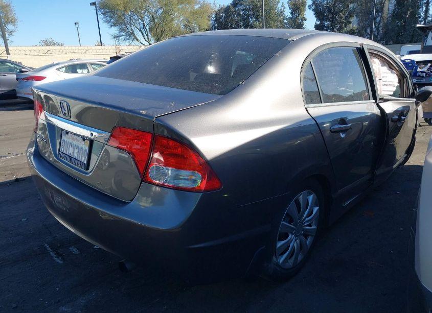 Photo 4 of 2011 Honda Civic LX (VIN 19XFA1F50BE042212)