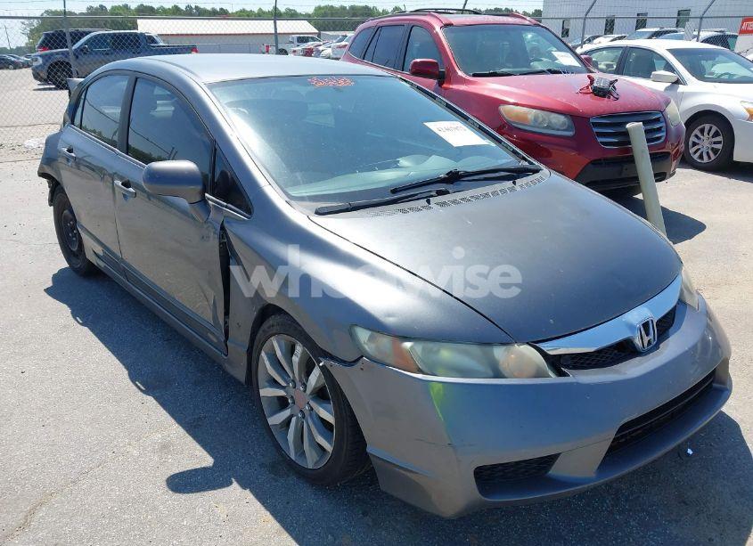 2011 Honda Civic LX (VIN 19XFA1F50BE044638) main photo