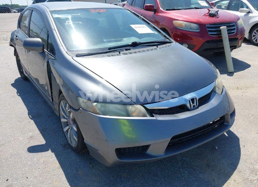 Photo 14 of 2011 Honda Civic LX (VIN 19XFA1F50BE044638)