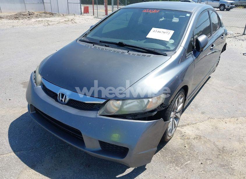 Photo 15 of 2011 Honda Civic LX (VIN 19XFA1F50BE044638)