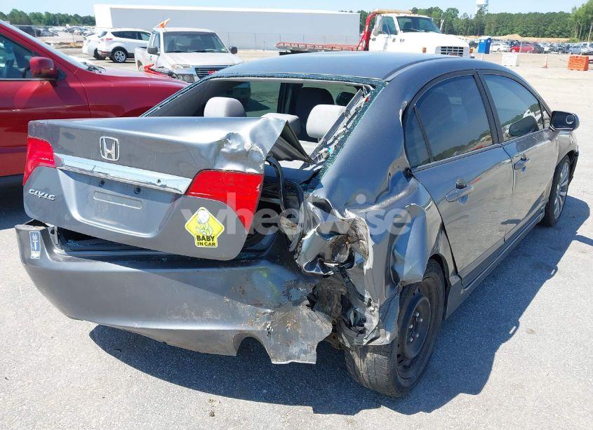 Photo 16 of 2011 Honda Civic LX (VIN 19XFA1F50BE044638)