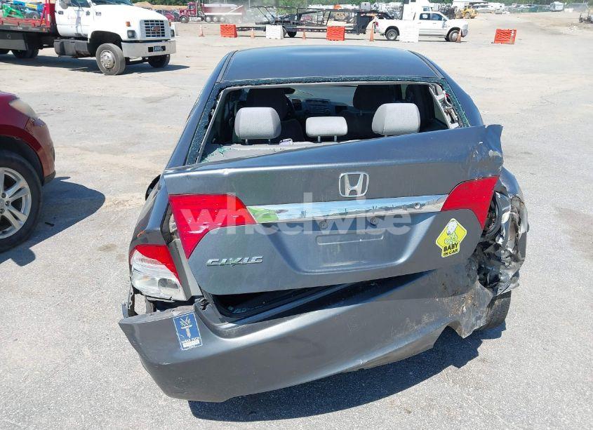 Photo 17 of 2011 Honda Civic LX (VIN 19XFA1F50BE044638)