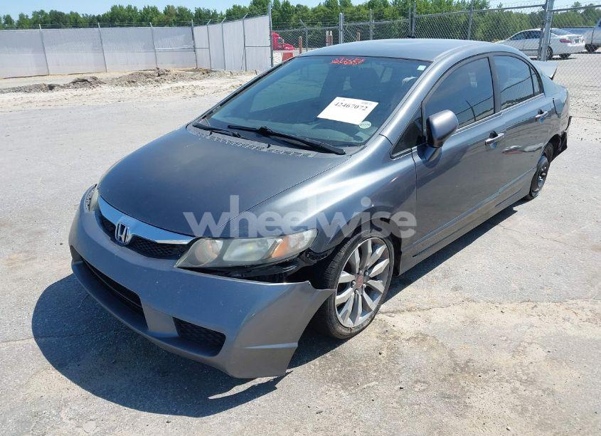 Photo 2 of 2011 Honda Civic LX (VIN 19XFA1F50BE044638)