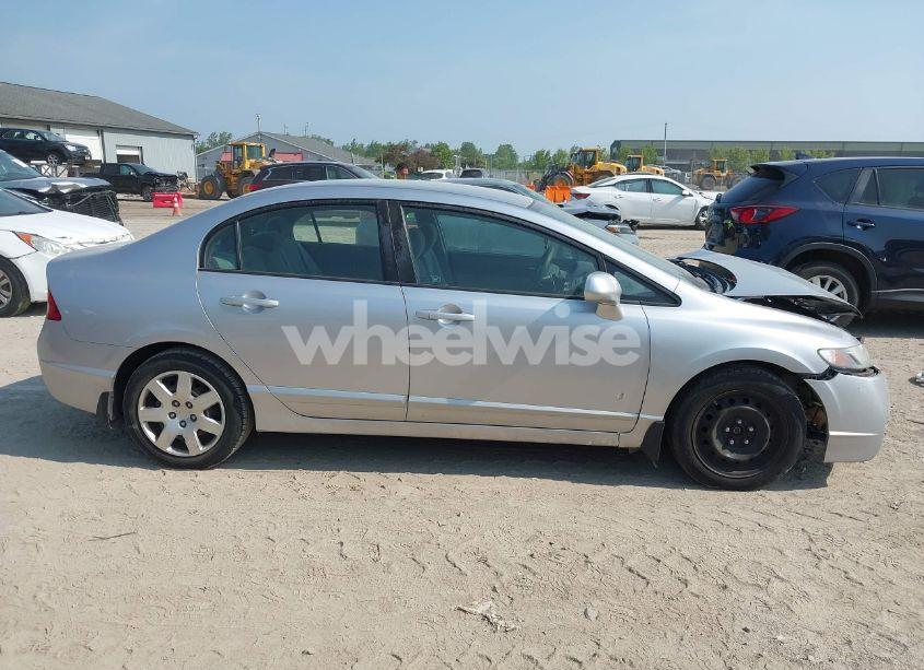 Photo 14 of 2010 Honda Civic LX (VIN 19XFA1F51AE007872)