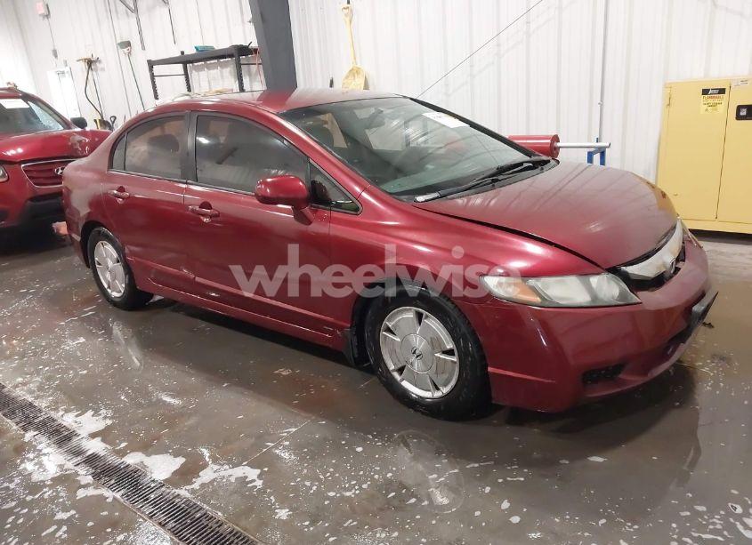 2010 Honda Civic LX (VIN 19XFA1F51AE008293) main photo