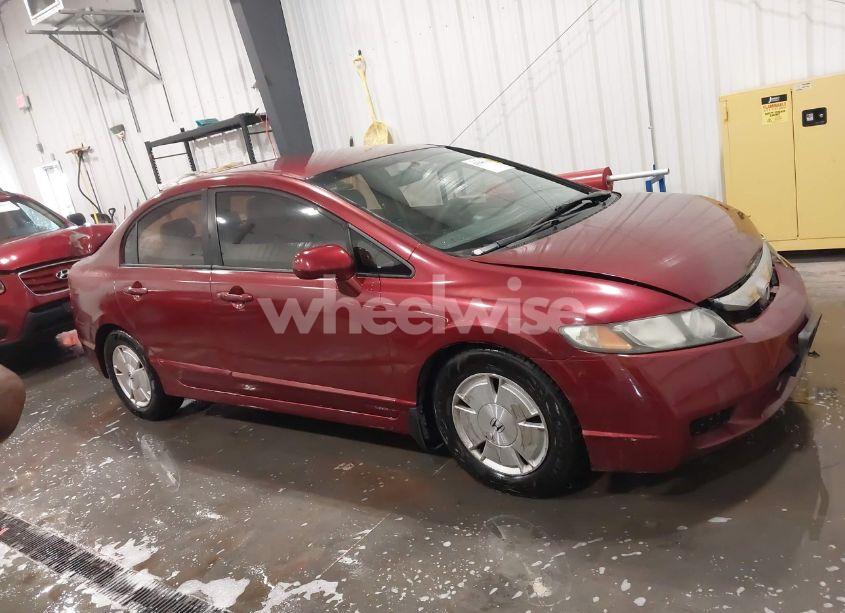Photo 13 of 2010 Honda Civic LX (VIN 19XFA1F51AE008293)