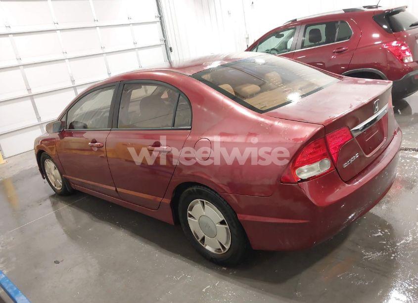 Photo 14 of 2010 Honda Civic LX (VIN 19XFA1F51AE008293)