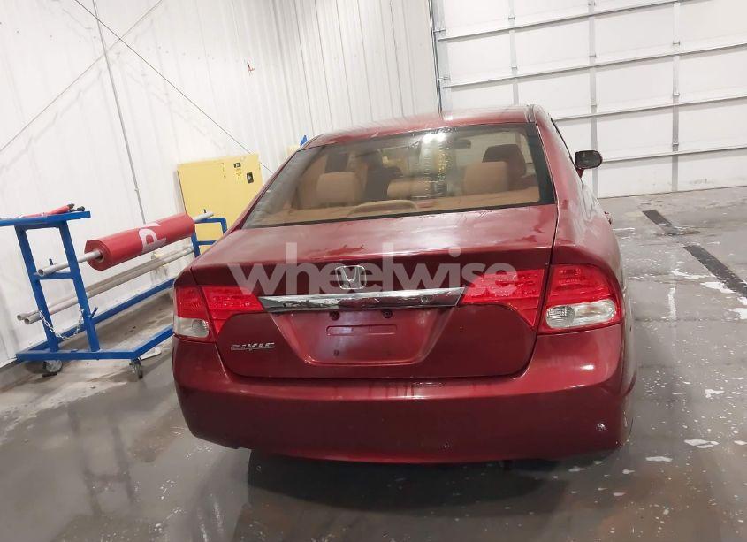 Photo 16 of 2010 Honda Civic LX (VIN 19XFA1F51AE008293)