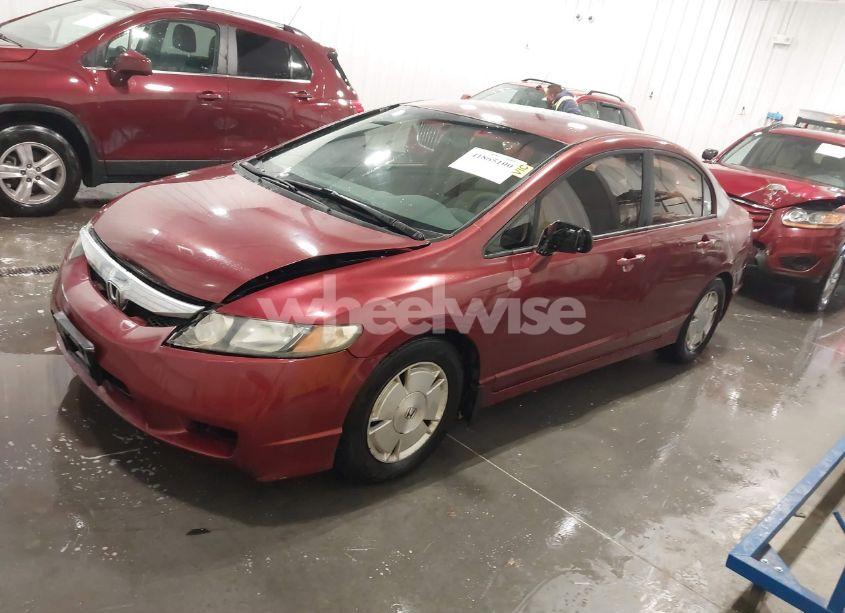 Photo 2 of 2010 Honda Civic LX (VIN 19XFA1F51AE008293)