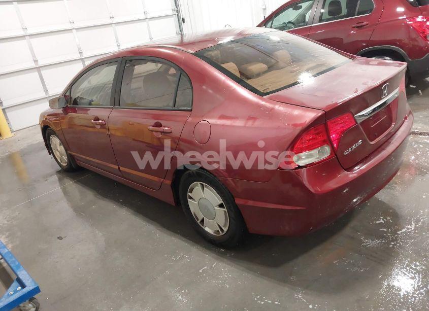 Photo 3 of 2010 Honda Civic LX (VIN 19XFA1F51AE008293)