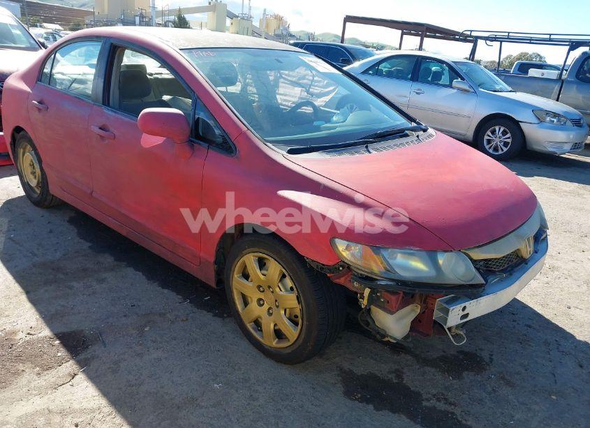 2010 Honda Civic LX (VIN 19XFA1F51AE014224) main photo