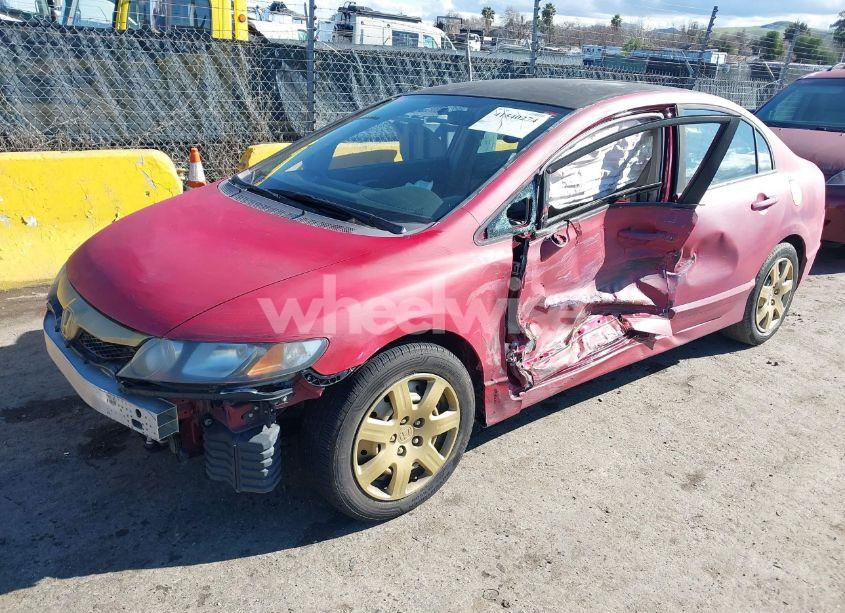 Photo 2 of 2010 Honda Civic LX (VIN 19XFA1F51AE014224)