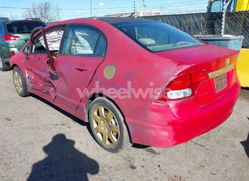 Photo 3 of 2010 Honda Civic LX (VIN 19XFA1F51AE014224)