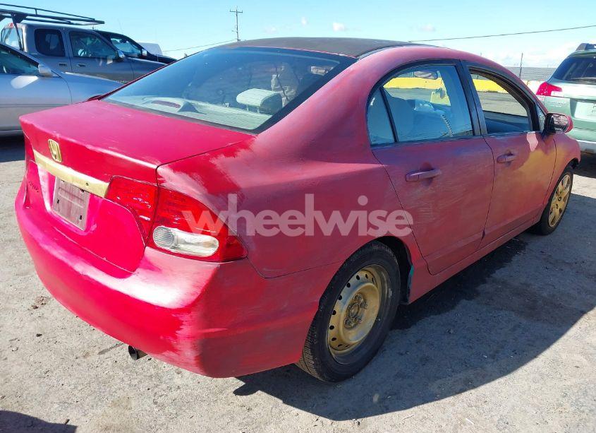 Photo 4 of 2010 Honda Civic LX (VIN 19XFA1F51AE014224)